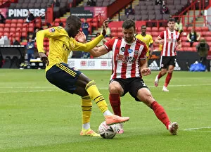 Images Dated 28th June 2020: Sheffield United v Arsenal - FA Cup: Quarter Final