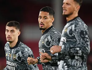 Sheffield United V Arsenal 2023-24 Prints: Sheffield United v Arsenal FC - Premier League