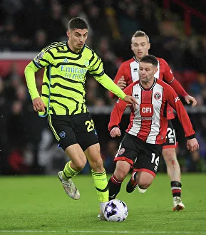 Sheffield United V Arsenal 2023-24 Prints: Sheffield United v Arsenal FC - Premier League