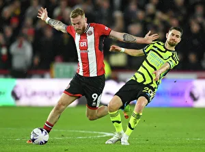 Sheffield United V Arsenal 2023-24 Prints: Sheffield United v Arsenal FC - Premier League