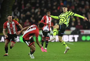 Sheffield United V Arsenal 2023-24 Prints: Sheffield United v Arsenal FC - Premier League