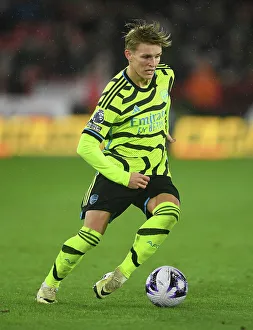 Sheffield United V Arsenal 2023-24 Prints: Sheffield United v Arsenal FC - Premier League