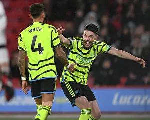 Sheffield United V Arsenal 2023-24 Prints: Sheffield United v Arsenal FC - Premier League