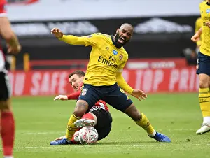 Sheffield United vs. Arsenal: FA Cup Quarterfinal Showdown - Lacazette Fouls Fleck