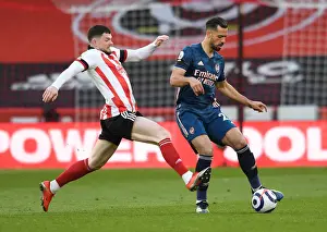 Sheffield United vs. Arsenal: Pablo Mari Faces Off Against Oliver Burke