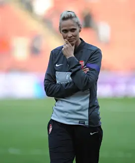 Arsenal Ladies V Liverpool LFC - 2013 Prints: Shelley Kerr, Arsenal Ladies FC Manager: FA WSL Match Against Liverpool Ladies FC