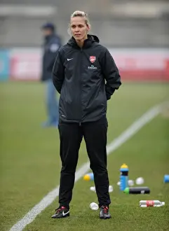 Arsenal Ladies V ASD Torres 2013 Prints: Shelley Kerr Leads Arsenal Ladies to 3:1 Victory in UEFA Cup Quarterfinals