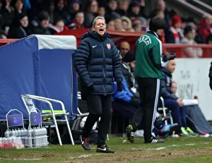 Arsenal Ladies V ASD Torres 2013 Prints: Shelley Kerr Leads Arsenal Ladies FC in UEFA Women's Champions League Quarterfinal Match