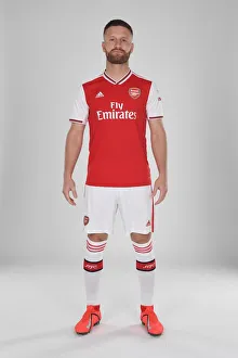 Shkodran Mustafi of Arsenal
