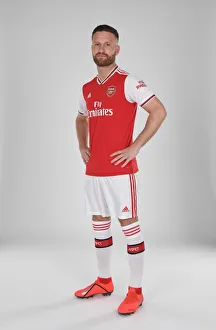 Shkodran Mustafi of Arsenal
