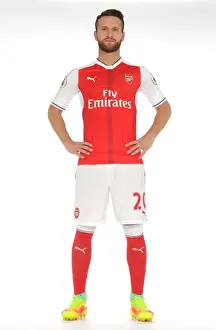 Shkodran Mustafi: Arsenal FC's 2016-17 First Team Member