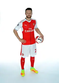 Shkodran Mustafi: Arsenal FC's 2016-17 First Team Member