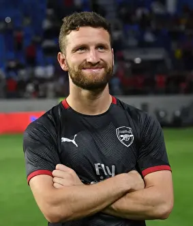 Shkodran Mustafi: Arsenal Star Post-Match at Al-Nasr Dubai SC, 2019