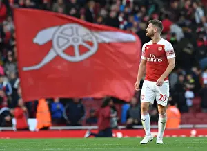 Arsenal V Everton 2018-19 Prints: Shkodran Mustafi: Arsenal's Defensive Determination Against Everton (Premier League 2018-19)