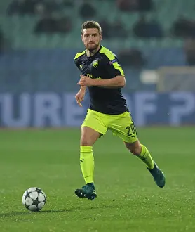 Shkodran Mustafi: Arsenal's Defensive Force in UEFA Champions League Match vs Ludogorets, 2016
