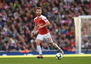 Shkodran Mustafi: Arsenal's Defensive Shield Against Watford (2018-19)
