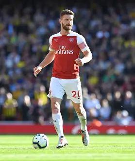 Shkodran Mustafi: Arsenal's Defensive Wall in Action vs. Watford (2018-19)