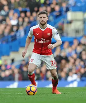 Shkodran Mustafi: Arsenal's Defensive Wall at Stamford Bridge (Chelsea v Arsenal 2016-17)