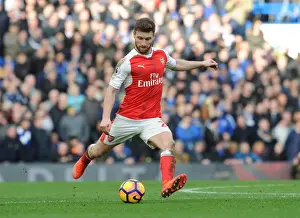 Shkodran Mustafi: Arsenal's Fortress at Stamford Bridge (Chelsea v Arsenal 2016-17)
