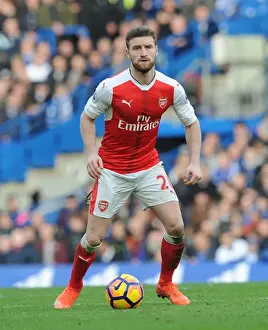 Shkodran Mustafi Focused Amidst Chelsea-Arsenal Rivalry, Premier League 2016-17