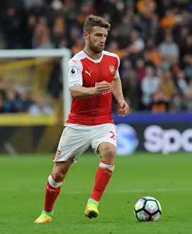 Shkodran Mustafi: Focused and Ready in Hull City vs Arsenal Clash (2016-17)