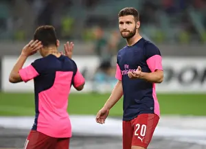 Shkodran Mustafi Prepares for Arsenal's UEFA Europa League Clash Against Qarabag