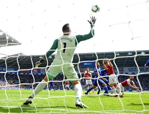 Shkodran Mustafi Scores the Opener: Arsenal's Triumph at Cardiff City, 2018-19 Premier League