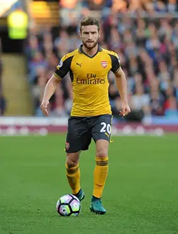 Shkodran Mustafi: Unwavering Concentration Amidst Burnley's Challenge (2016-17)