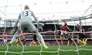 Arsenal V Manchester City 2016-17 Prints: Shkodran Mustafi's Stunner: The Game-Changing Goal that Shocked Manchester City (April 2017)