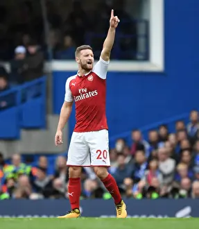 Shkodran Mustafi's Unwavering Focus Amidst the Intense Chelsea vs Arsenal Rivalry (2017-18)