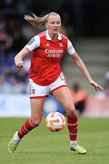 Chelsea Women V Arsenal Women 2022-23 Prints: Showdown in the FA Women's Super League: Arsenal vs. Chelsea at Kingsmeadow