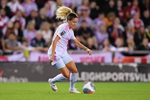 Showdown at Leigh: Manchester United vs. Arsenal - Barclays Women's Super League (2023-24)