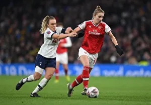 Tottenham Hotspur Women V Arsenal Women 2019-20 Prints: Showdown: Miedema vs. Green - Arsenal vs. Tottenham FA Womens Super League
