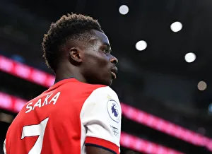 Showdown at the Stadium: Bukayo Saka vs. Tottenham in Premier League Battle
