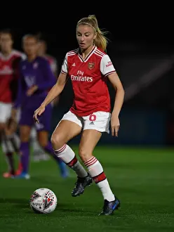 Arsenal Women V Fiorentina Women 2019-20 Prints: Showdown in UEFA Women's Champions League: Arsenal Women vs Fiorentina Women at Meadow Park