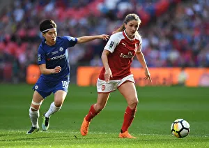 Showdown at Wembley: Van de Donk vs. Ji So-yun in FA Cup Final Clash