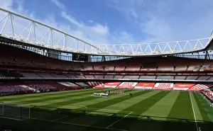 Silent Tribute: Arsenal and Fulham Honor Prince Philip at Empty Emirates Stadium, Premier League 2021