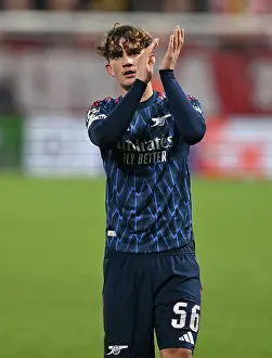 Slavia Prague V Arsenal 2025-26 Prints: SK Slavia Praha v Arsenal FC - UEFA Champions League 2025/26 League Phase MD4