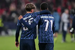 Slavia Prague V Arsenal 2025-26 Prints: SK Slavia Praha v Arsenal FC - UEFA Champions League 2025/26 League Phase MD4
