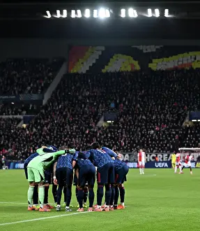 Slavia Prague V Arsenal 2025-26 Prints: SK Slavia Praha v Arsenal FC - UEFA Champions League 2025/26 League Phase MD4