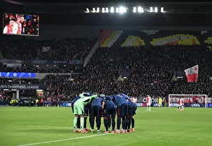 Slavia Prague V Arsenal 2025-26 Prints: SK Slavia Praha v Arsenal FC - UEFA Champions League 2025/26 League Phase MD4