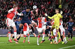 SK Slavia Praha v Arsenal FC - UEFA Champions League 2025/26 League Phase MD4