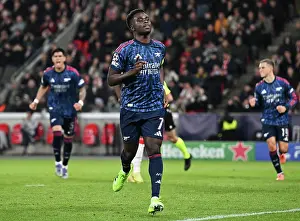 SK Slavia Praha v Arsenal FC - UEFA Champions League 2025/26 League Phase MD4