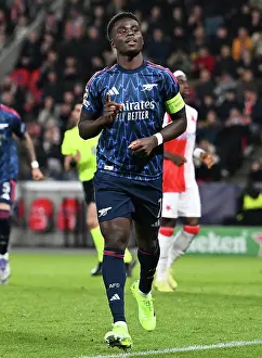 SK Slavia Praha v Arsenal FC - UEFA Champions League 2025/26 League Phase MD4