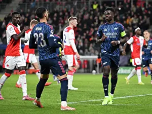 SK Slavia Praha v Arsenal FC - UEFA Champions League 2025/26 League Phase MD4