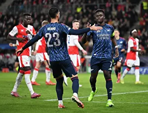SK Slavia Praha v Arsenal FC - UEFA Champions League 2025/26 League Phase MD4