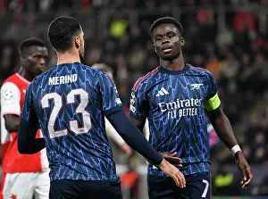 SK Slavia Praha v Arsenal FC - UEFA Champions League 2025/26 League Phase MD4