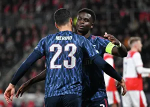 Slavia Prague V Arsenal 2025-26 Prints: SK Slavia Praha v Arsenal FC - UEFA Champions League 2025/26 League Phase MD4