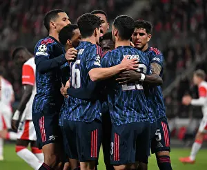 Slavia Prague V Arsenal 2025-26 Prints: SK Slavia Praha v Arsenal FC - UEFA Champions League 2025/26 League Phase MD4