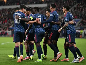 Slavia Prague V Arsenal 2025-26 Prints: SK Slavia Praha v Arsenal FC - UEFA Champions League 2025/26 League Phase MD4